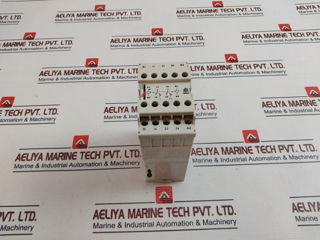 E.Dold & Sohne Ad 8851.12 Latching Relay 110V 50/60Hz 4A