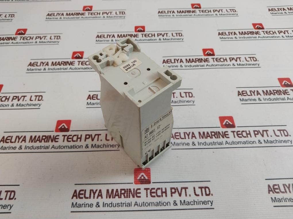 E.Dold & Sohne Ad 8851.12 Latching Relay 110V 50/60Hz 4A