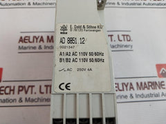 E.Dold & Sohne Ad 8851.12 Latching Relay 110V 50/60Hz 4A