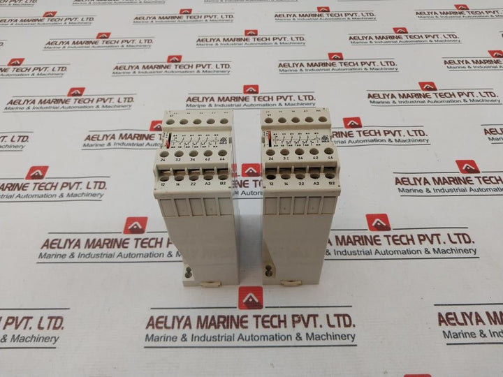 E.Dold & Sohne Ad8851.14 Latching Relay Ac 250V 4A Used