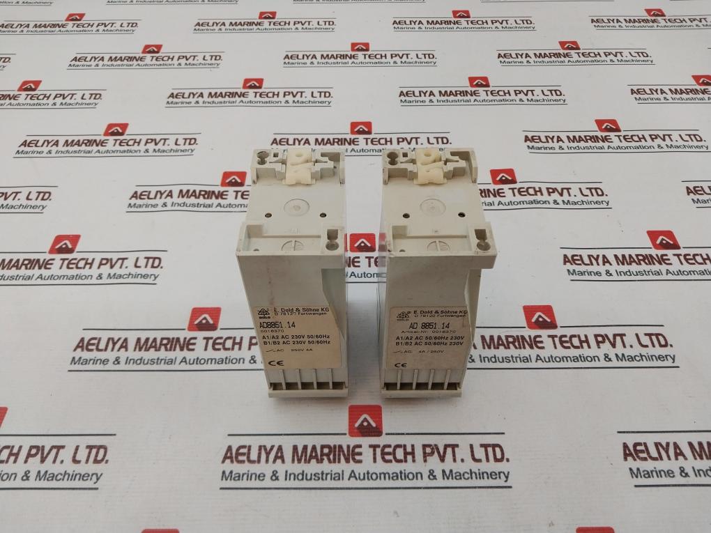 E.Dold & Sohne Ad8851.14 Latching Relay Ac 250V 4A