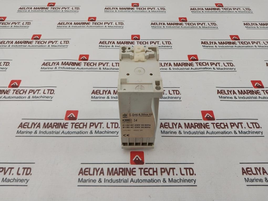 E.Dold & Sohne Ad8851.14 Latching Relay Ac 250V 4A Used