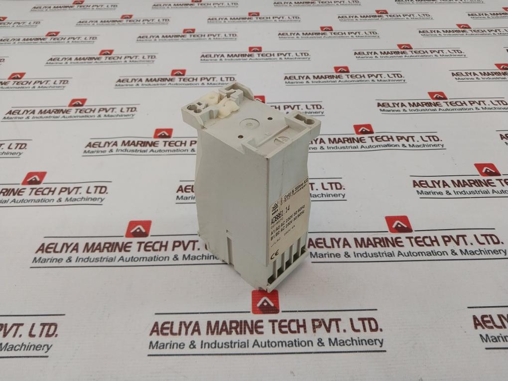 E.Dold & Sohne Ad8851.14 Latching Relay Ac 250V 4A Used