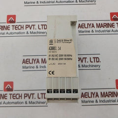 E.Dold & Sohne Ad8851.14 Latching Relay Ac 250V 4A Used