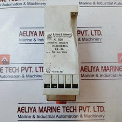 E.Dold & Sohne Ai 838 Varimeter Relay 0000873 50/60Hz