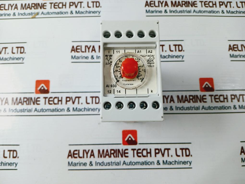 E.Dold & Sohne Ai 930 Varimeter Power Relay A1/A2 Ac 230V 50/60Hz