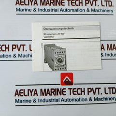 E.Dold & Sohne Ai 930 Varimeter Power Relay A1/A2 Ac 230V 50/60Hz