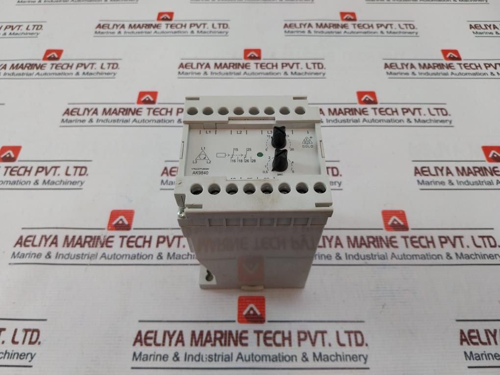 E.dold & Sohne AK9840.82 Asymmetration Relay 440V 50/60Hz