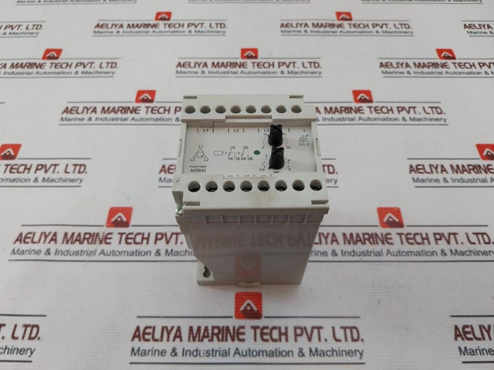E.dold & Sohne AK9840.82 Asymmetration Relay 440V 50/60Hz