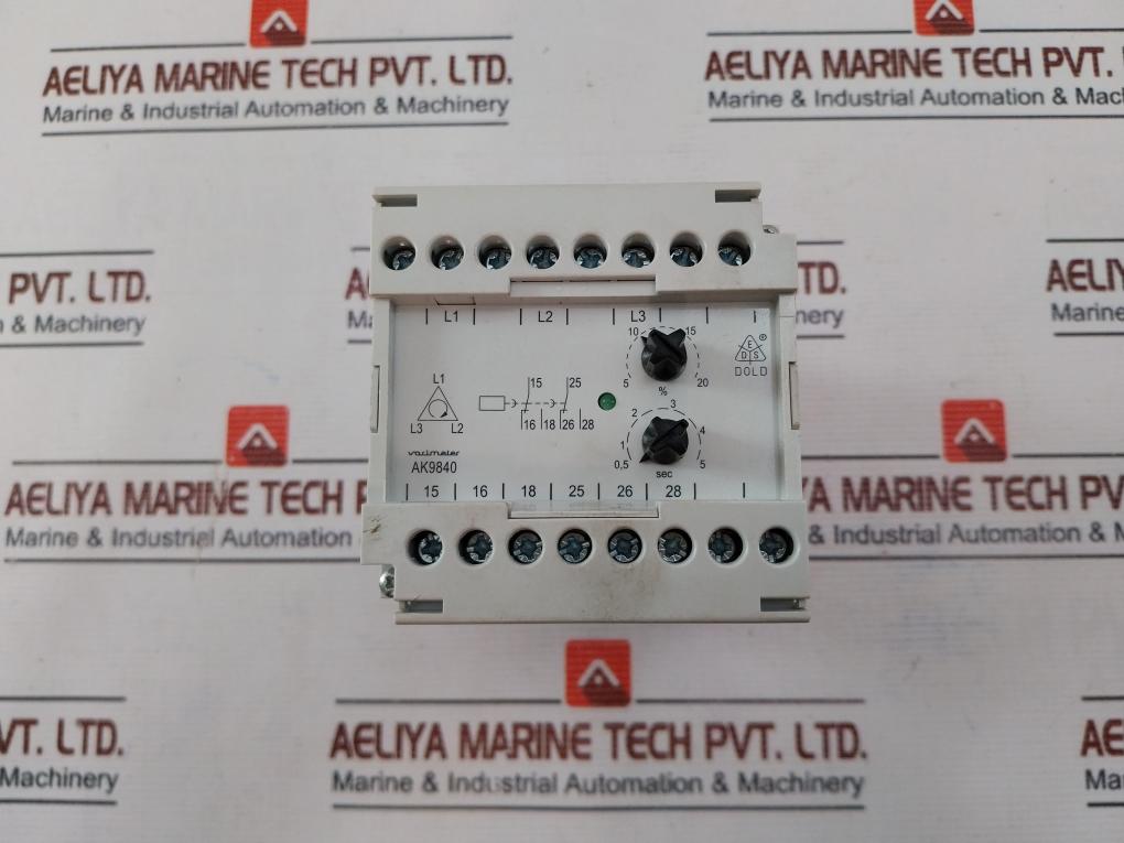 E.dold & Sohne AK9840.82 Asymmetration Relay 440V 50/60Hz