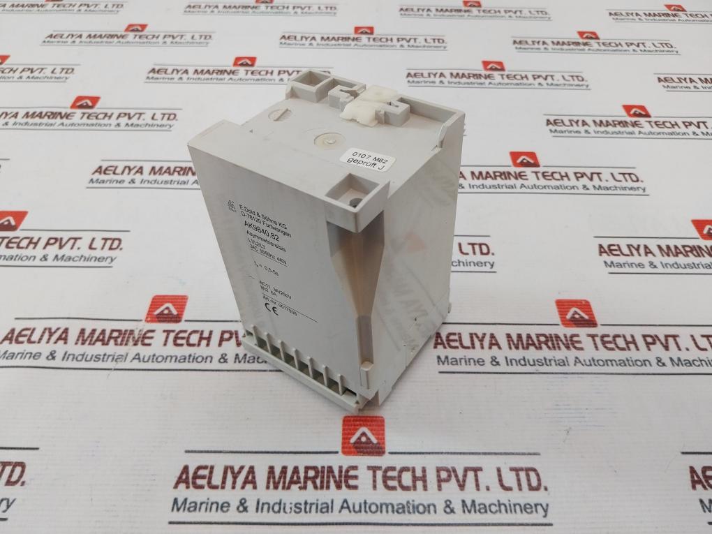 E.dold & Sohne AK9840.82 Asymmetration Relay 440V 50/60Hz