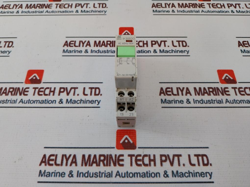 E.Dold & Sohne Ik8800.02 Latch Power Relay 0010618 Ac 60Hz 110V