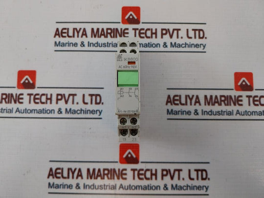 E.Dold & Sohne Ik8800.02 Latch Power Relay 0010618 Ac 60Hz 110V