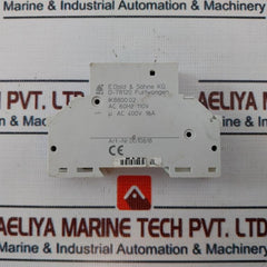 E.Dold & Sohne Ik8800.02 Latch Power Relay 0010618 Ac 60Hz 110V