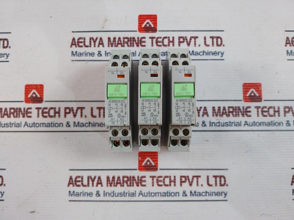 E.Dold & Sohne Ik8800.02 Relay 16A/400V Vde 0637