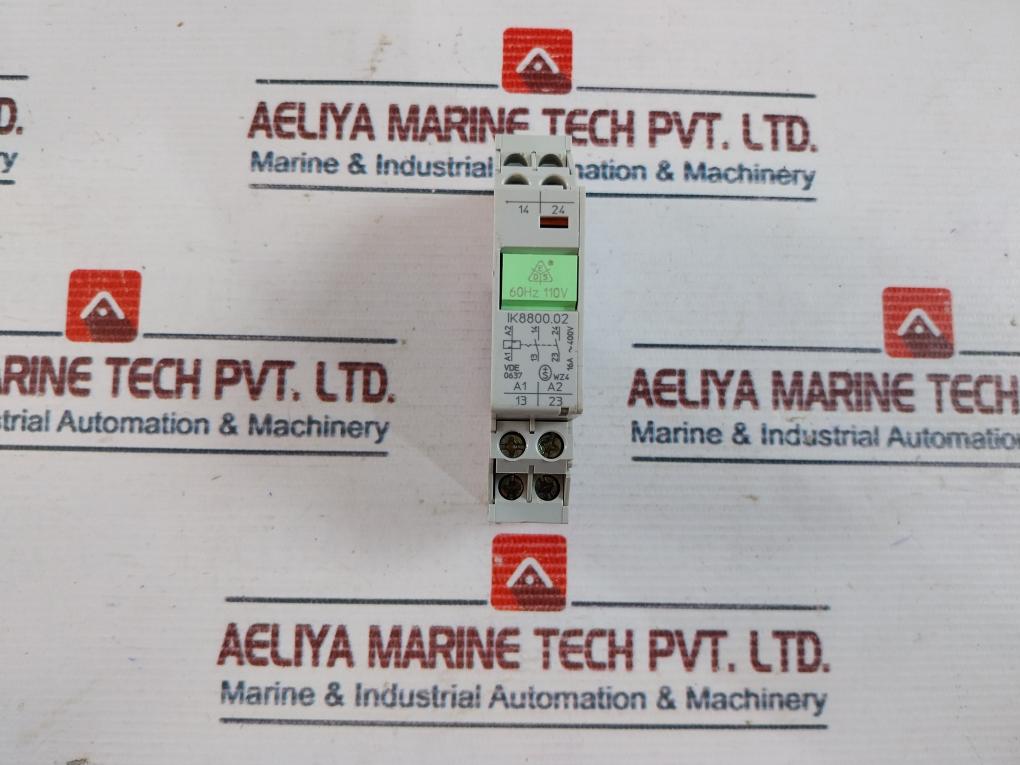E.Dold & Sohne Ik8800.02 Relay 16A/400V Vde 0637