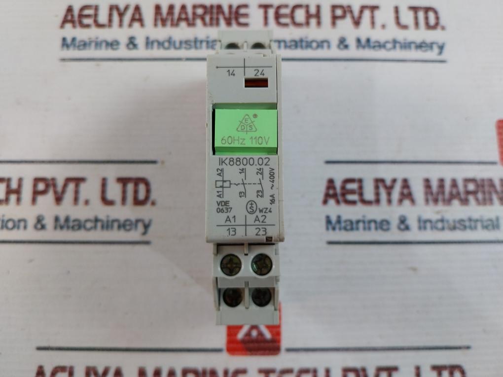 E.Dold & Sohne Ik8800.02 Relay 16A/400V Vde 0637