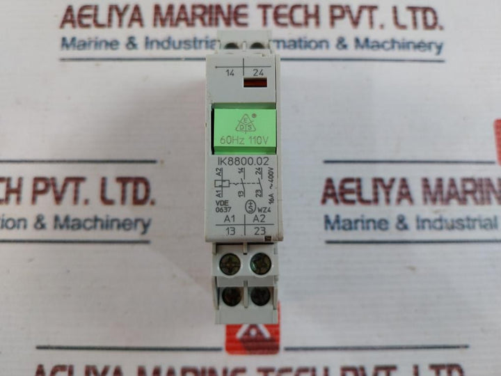 E.Dold & Sohne Ik8800.02 Relay 16A/400V Vde 0637