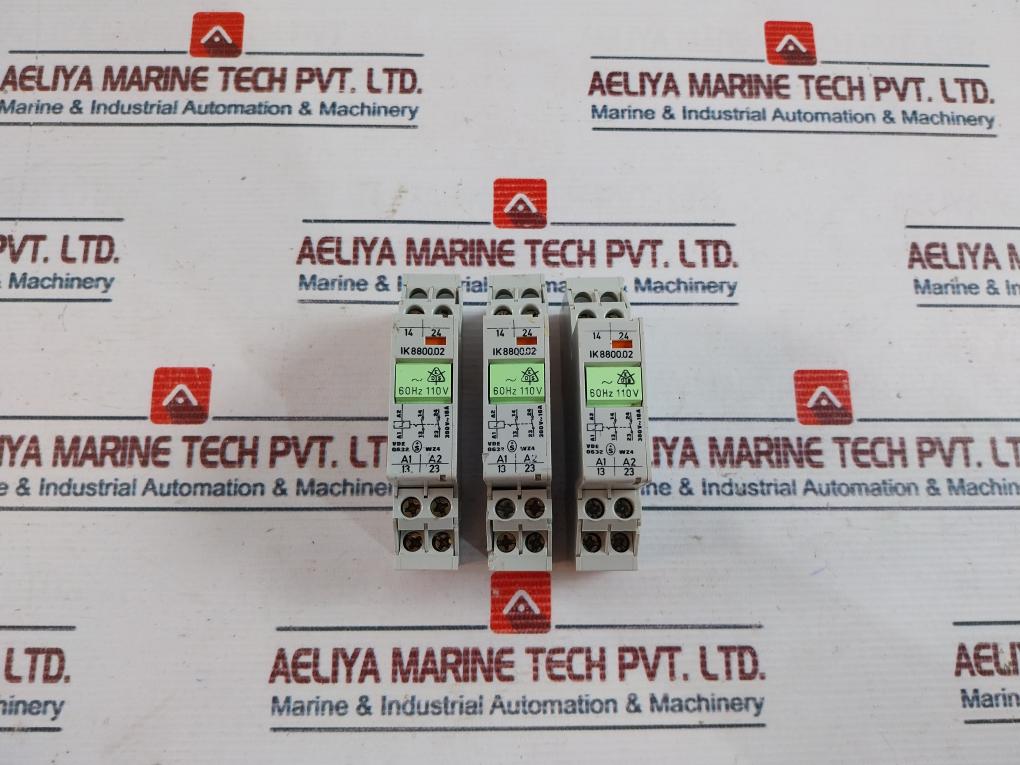 E.Dold & Sohne Ik8800.02 Relay 380V/16A 60Hz 110V