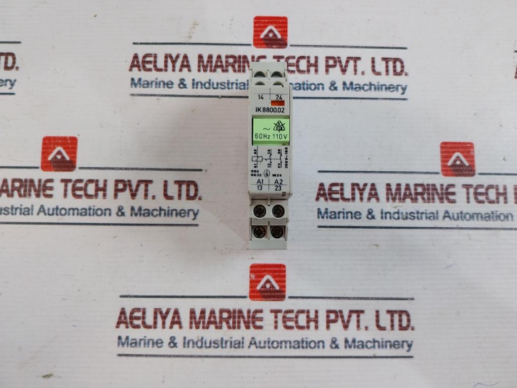 E.Dold & Sohne Ik8800.02 Relay 380V/16A 60Hz 110V