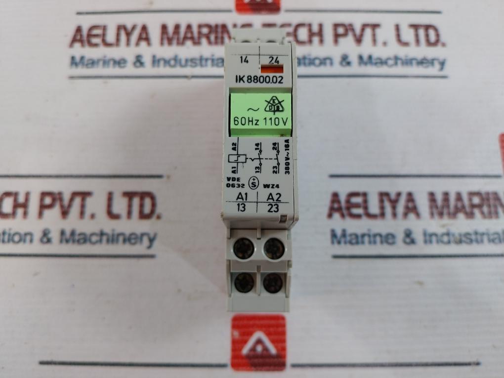 E.Dold & Sohne Ik8800.02 Relay 380V/16A 60Hz 110V