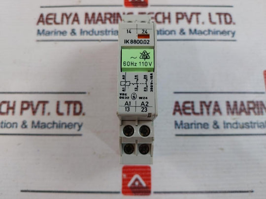 E.Dold & Sohne Ik8800.02 Relay 380V/16A 60Hz 110V
