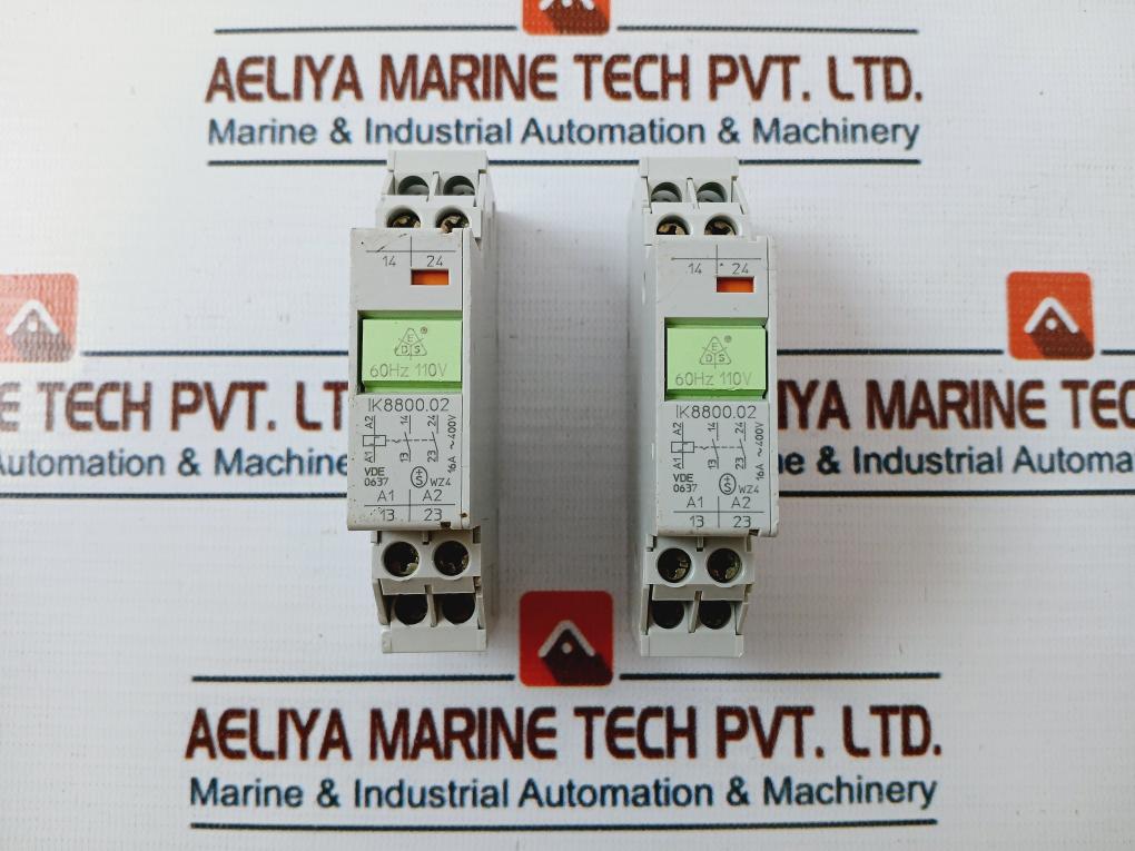 E.Dold & Sohne Ik8800.02 Relay 60Hz 110V
