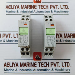 E.Dold & Sohne Ik8800.02 Relay 60Hz 110V