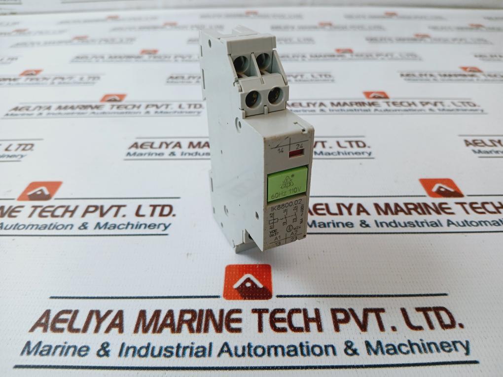 E.Dold & Sohne Ik8800.02 Relay 60Hz 110V