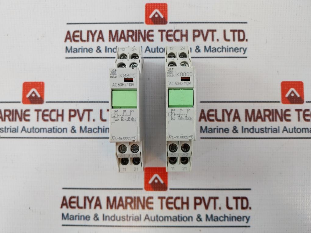 E.Dold & Sohne Ik8800.12 Relay 0005710