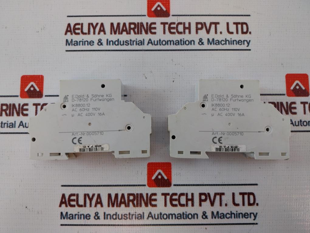 E.Dold & Sohne Ik8800.12 Relay 0005710