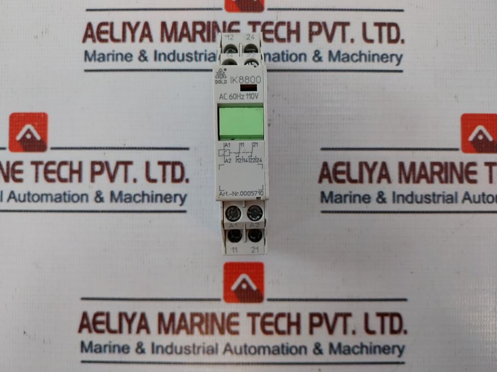 E.Dold & Sohne Ik8800.12 Relay 0005710