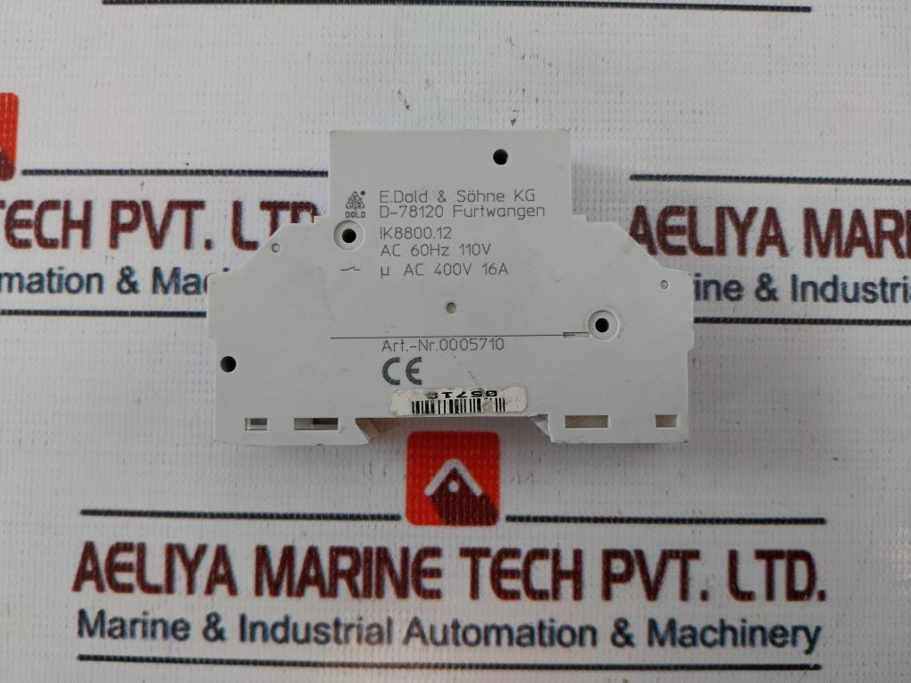 E.Dold & Sohne Ik8800.12 Relay 0005710