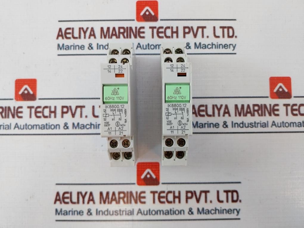 E.Dold & Sohne Ik8800.12 Remote Switch Relay 16A