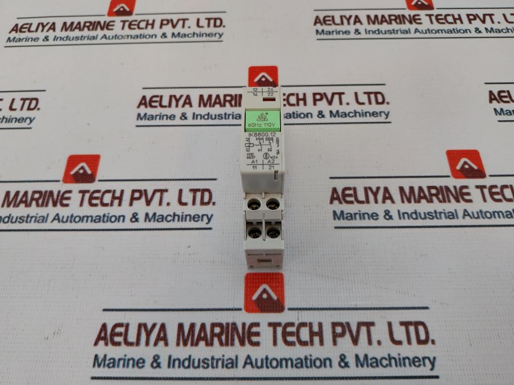 E.Dold & Sohne Ik8800.12 Remote Switch Relay 16A