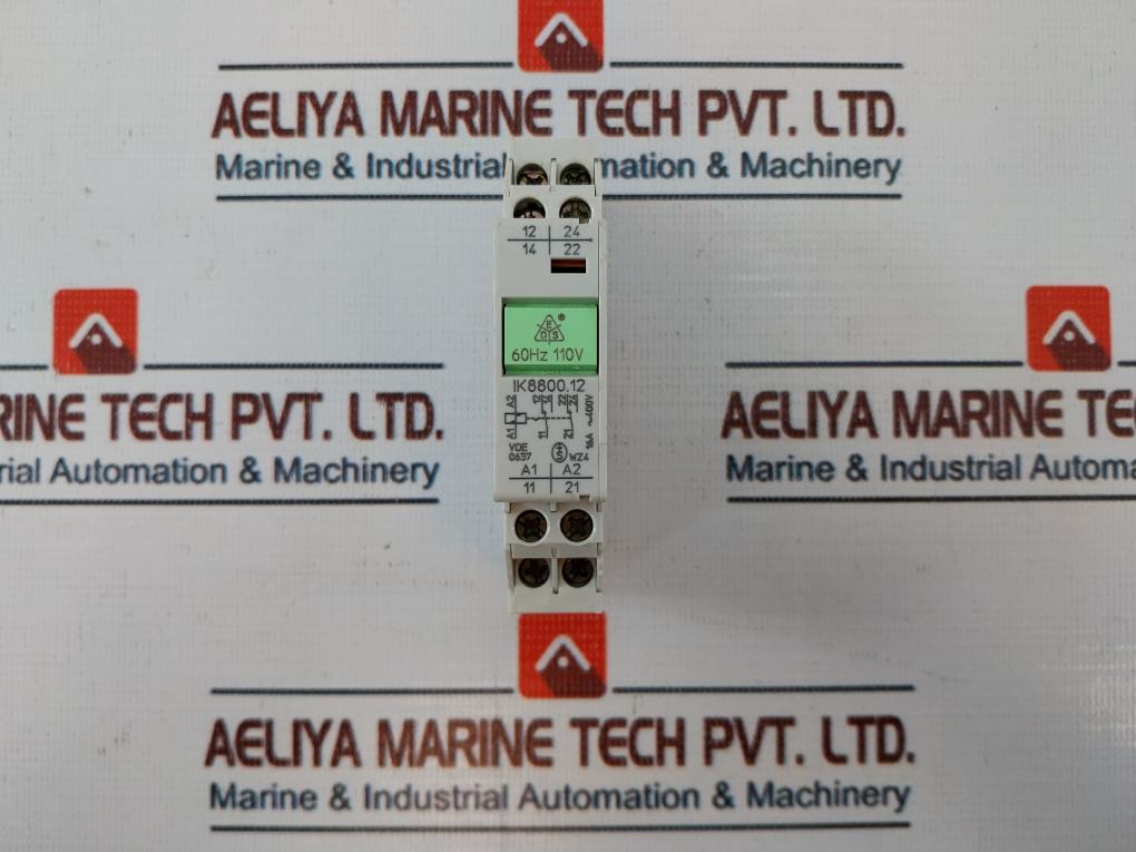 E.Dold & Sohne Ik8800.12 Remote Switch Relay 16A