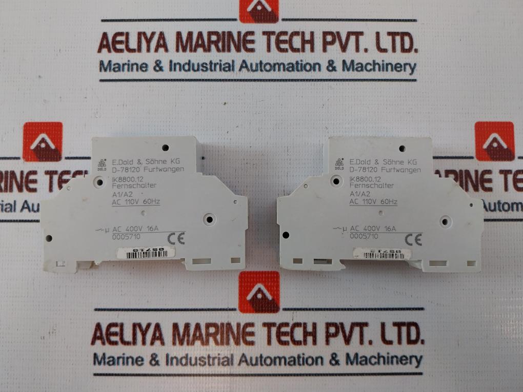 E.Dold & Sohne Ik8800 Remote Switch Power Relay