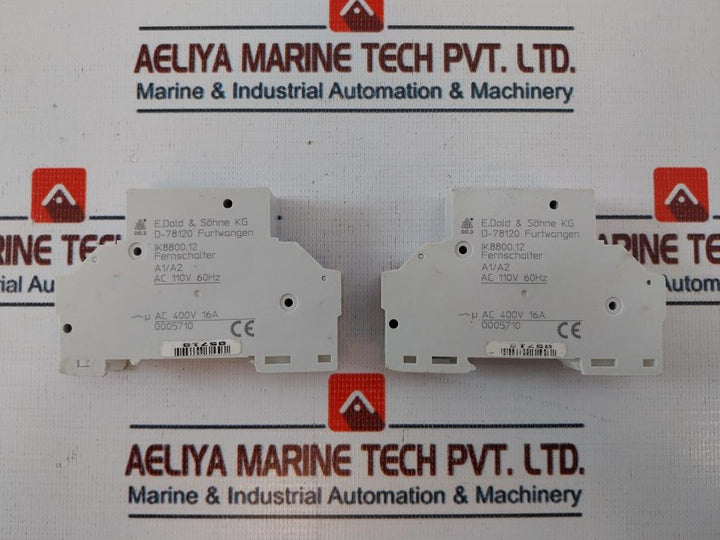 E.Dold & Sohne Ik8800 Remote Switch Power Relay