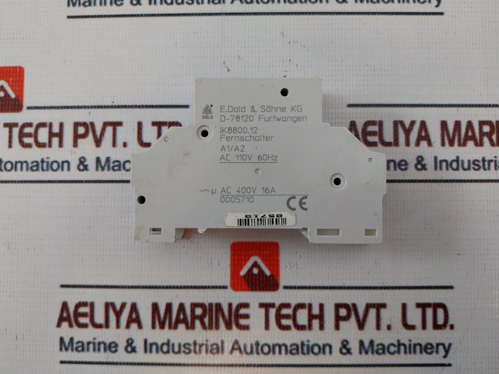 E.Dold & Sohne Ik8800 Remote Switch Power Relay