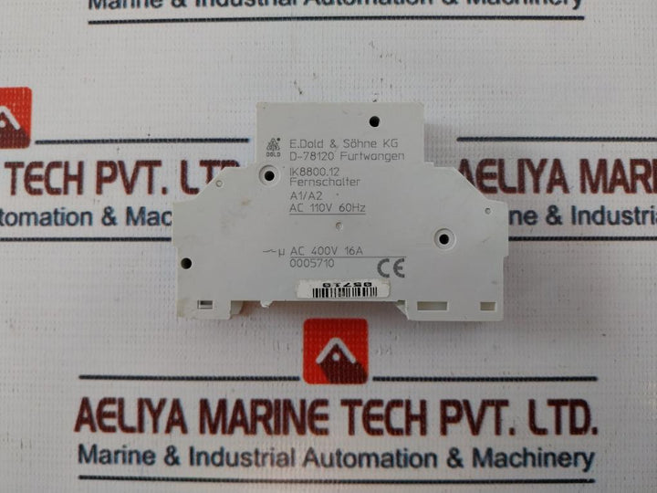 E.Dold & Sohne Ik8800 Remote Switch Power Relay