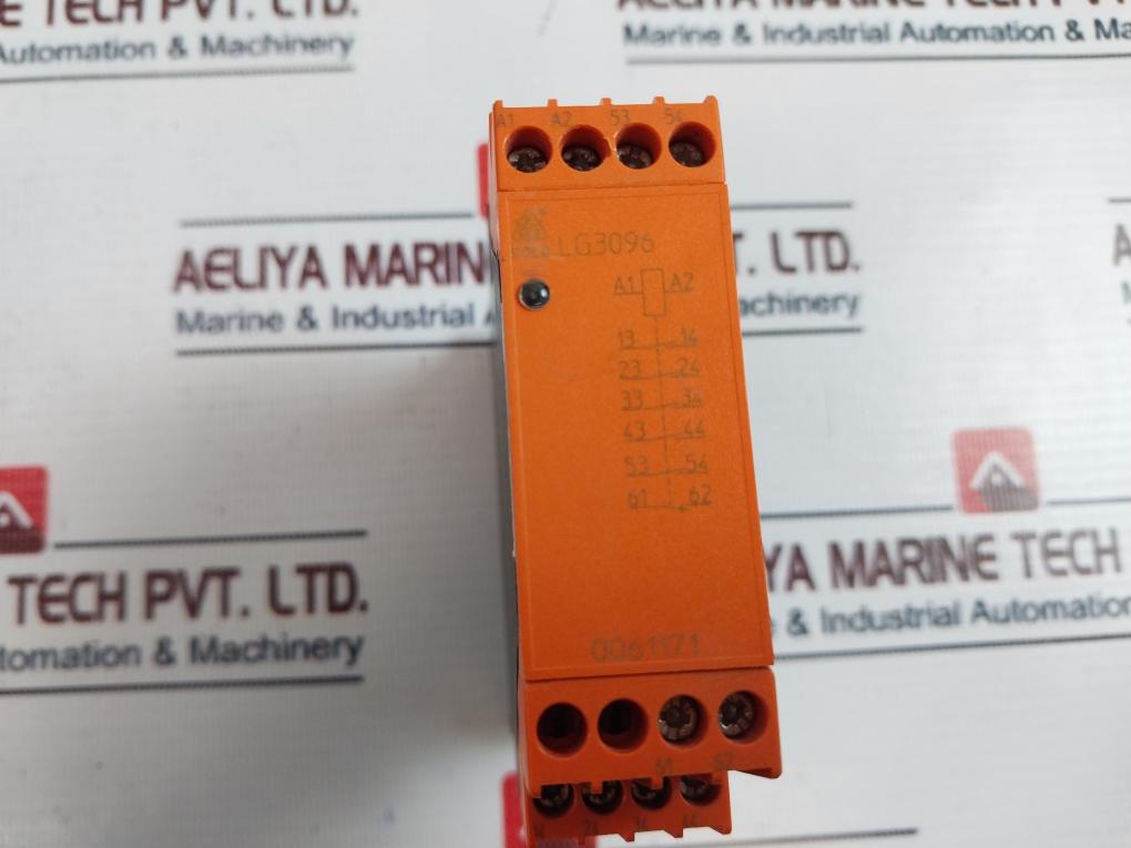E.Dold &Sohne Lg3096.60/304/60 Safety Relay 230-240V
