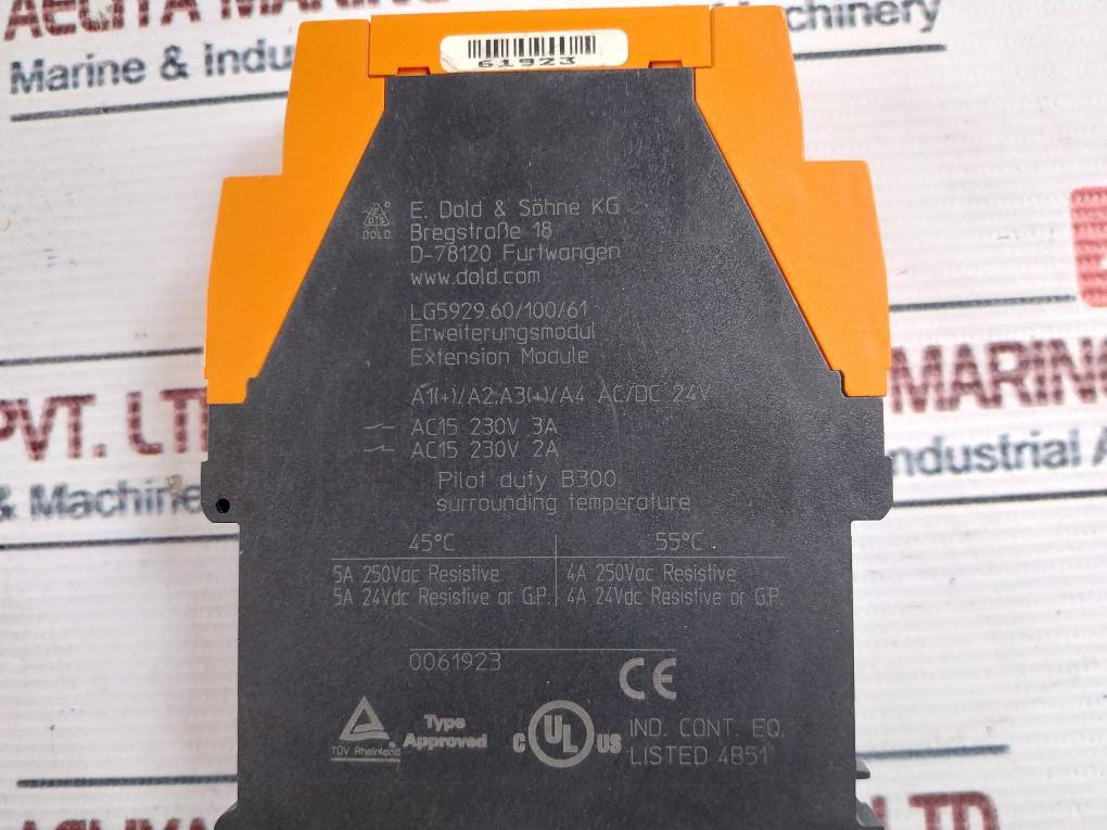 E. Dold & Sohne LG5929.60/100/61 Extension Module