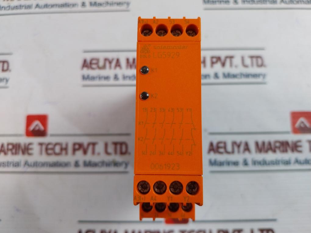 E. Dold & Sohne LG5929.60/100/61 Extension Module