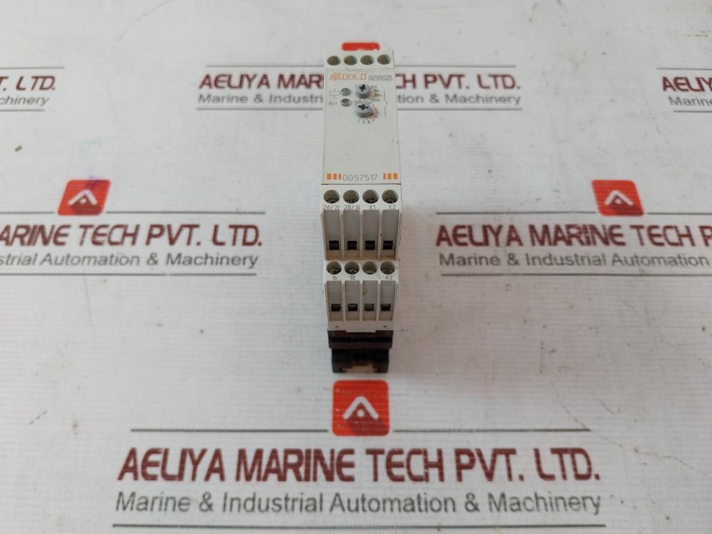 E. Dold & Sohne Mk9906N Minitimer Time Relay 0.05S-300H Ac/Dc 12-240V