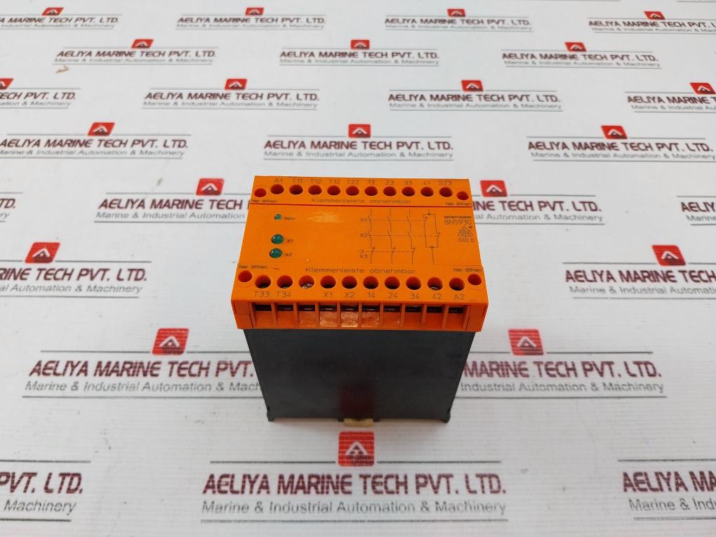 E. Dold & Sohne Safemaster Bn5930.48/204 Safety Relay 230V Ac 50/60Hz