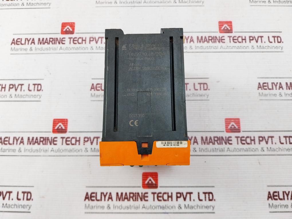 E. Dold & Sohne Safemaster Bn5930.48/204 Safety Relay 230V Ac 50/60Hz