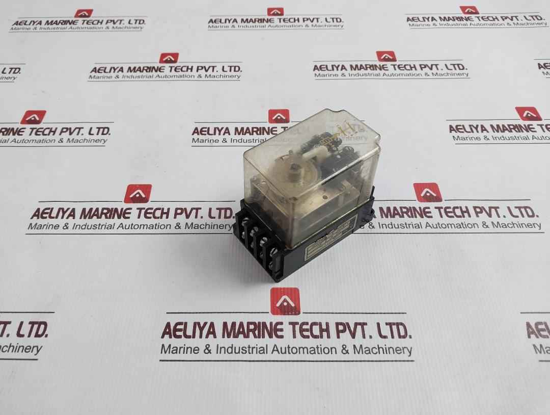 E. Dold & Sohne Zr 712T 2U Time Relay 4A 220V