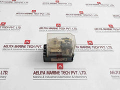 E. Dold & Sohne Zr 712T 2U Time Relay 4A 220V