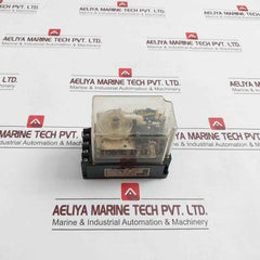 E. Dold & Sohne Zr 712T 2U Time Relay 4A 220V