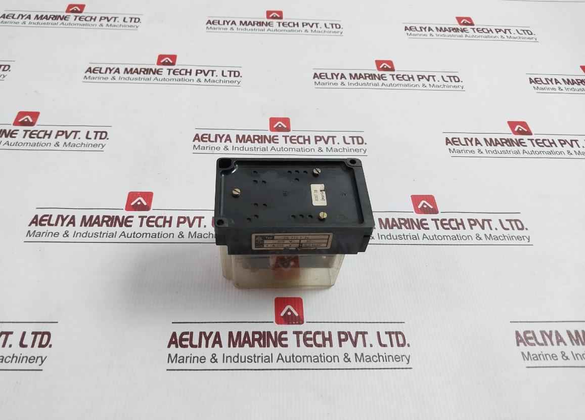 E. Dold & Sohne Zr 712T 2U Time Relay 4A 220V